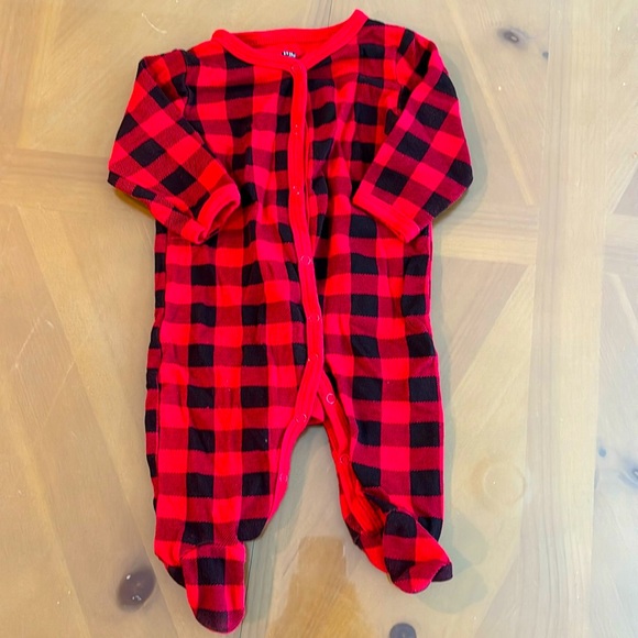 Other - Red and black pajamas